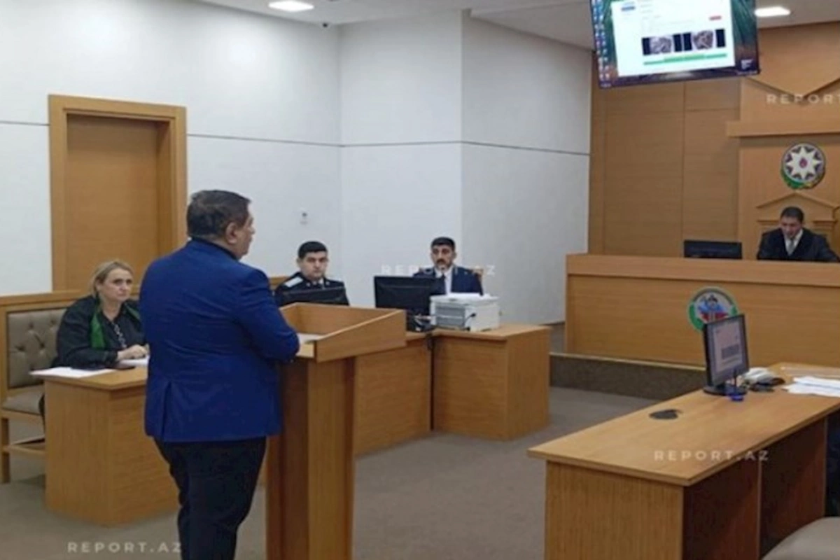 Ağadadaş Ağayev məhkəmədə: Azərbaycanın Xalq artisti kimi bunu özümə yaraşdırmıram (YENİLƏNİB)