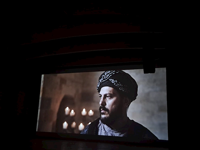 Atabəylər ekranlarda — Tarixi film ölkəyə səs saldı (FOTOLAR)