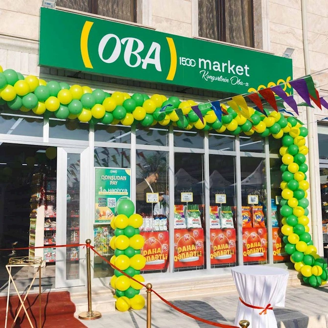 Veysəloğlu Şirkətlər Qrupu Naxçıvanda silsilə market açılışlarını davam etdirir — FOTOLAR