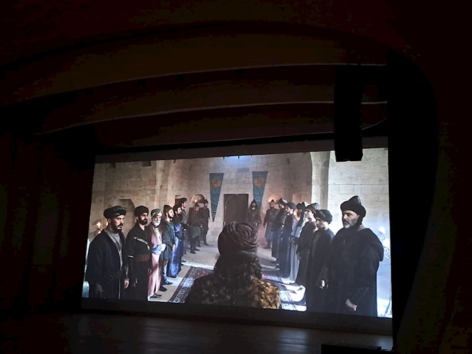 Atabəylər ekranlarda — Tarixi film ölkəyə səs saldı (FOTOLAR)