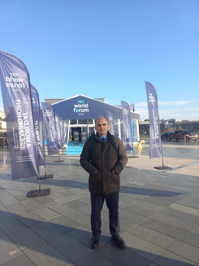 TRT World Forum 2024 — FOTOLAR TRT World Forum 2024 — FOTOLAR