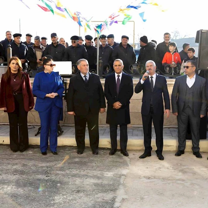 Veysəloğlu Şirkətlər Qrupu Naxçıvanda silsilə market açılışlarını davam etdirir — FOTOLAR