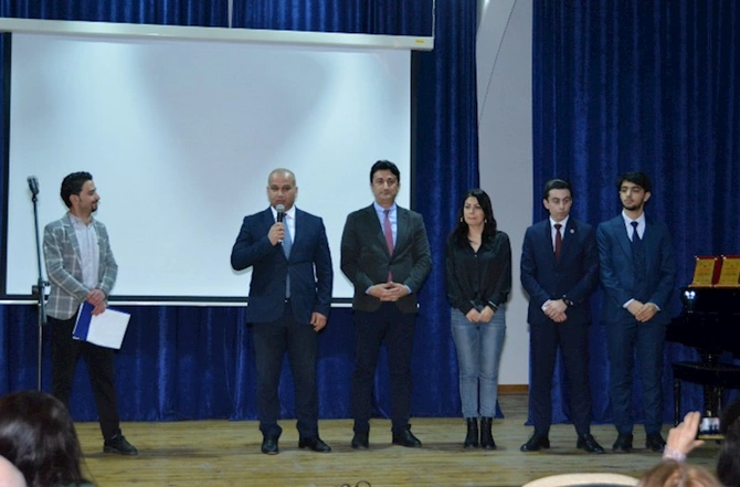 Qaranlıqdan Aydınlığa adlı tədbir keçirilib — FOTOLAR