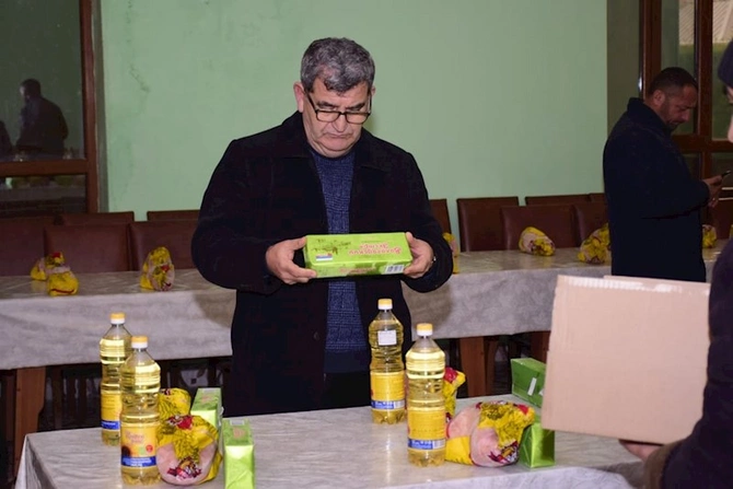 Ərkivanda Yeni il münasibətilə xeyriyyə aksiyası keçirildi — FOTOLAR (VİDEO)