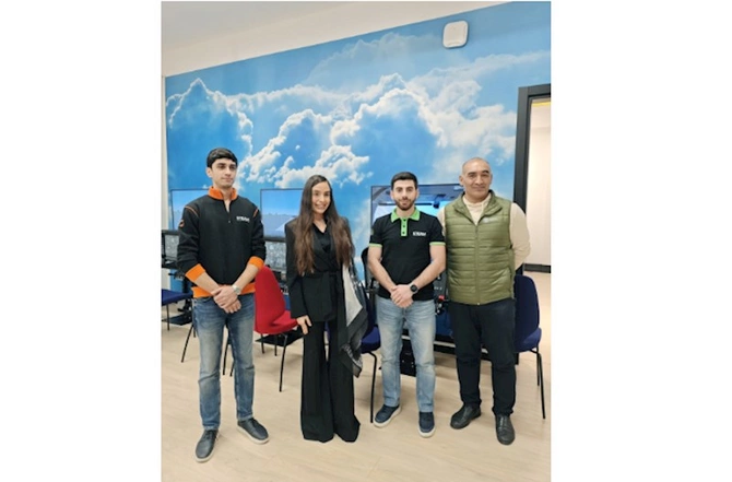 Leyla Əliyeva STEAM İnnovasiya Mərkəzini ziyarət edib — FOTOLAR