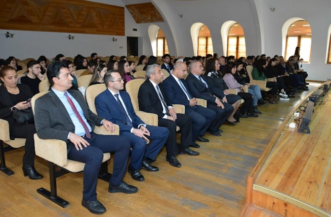 Qaranlıqdan Aydınlığa adlı tədbir keçirilib — FOTOLAR