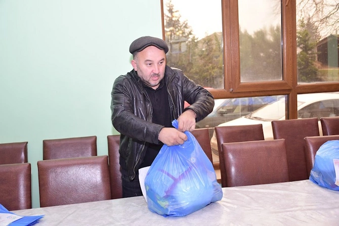 Ərkivanda Yeni il münasibətilə xeyriyyə aksiyası keçirildi — FOTOLAR (VİDEO)