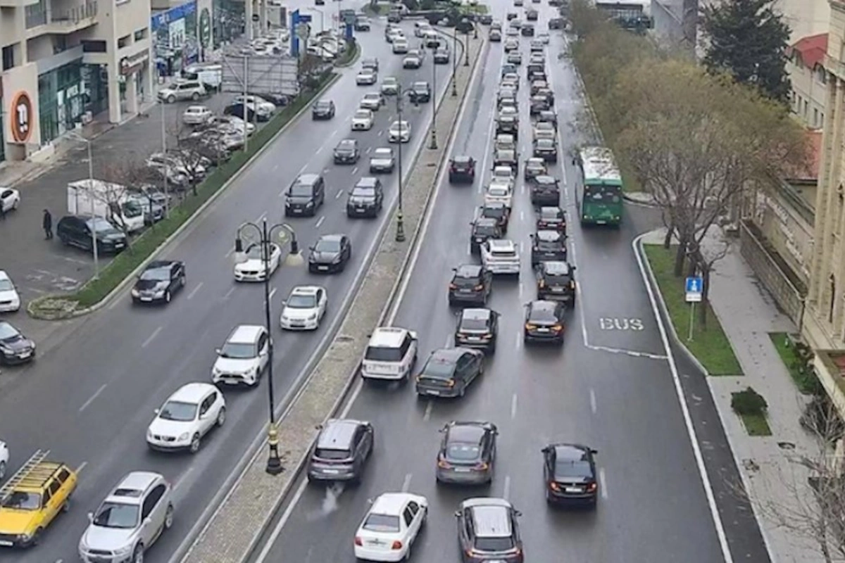 Tıxac olan yolların SİYAHISI