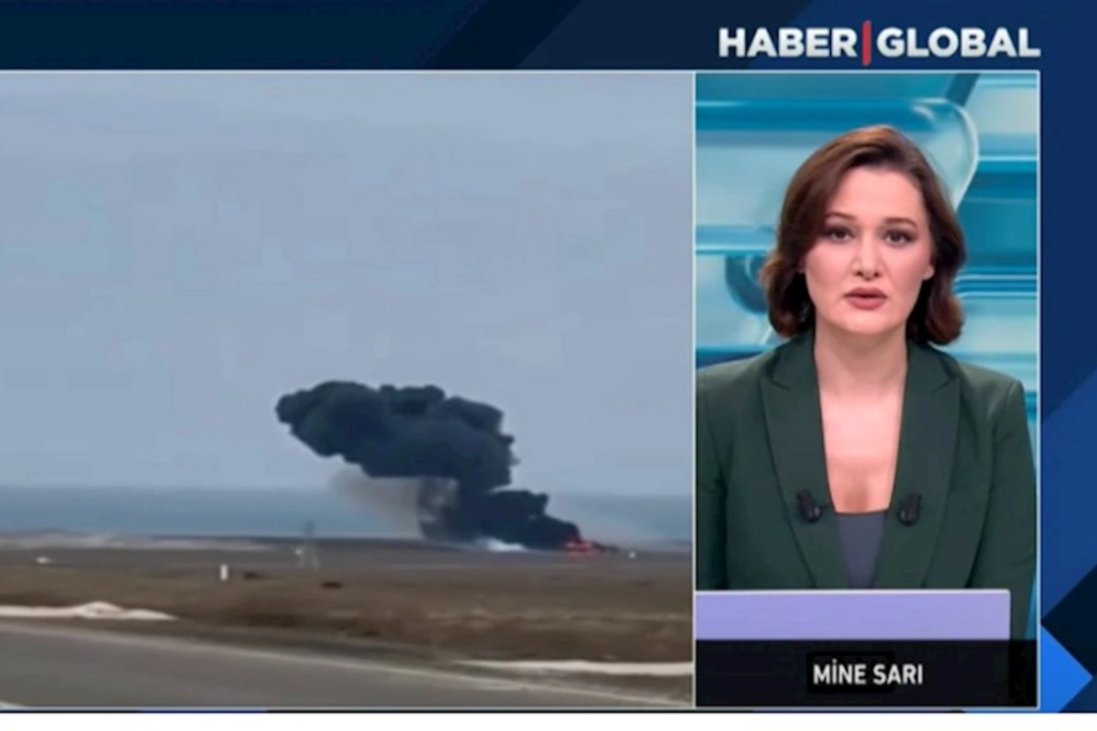Haber Global: Baş verən insident digər aviaqəzalardan fərqlidir — VİDEO