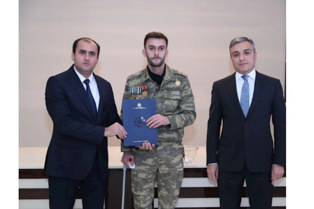 Bölgələrdə şəhid ailələri və müharibə əlillərinə növbəti mənzillər təqdim edilib — FOTOLAR
