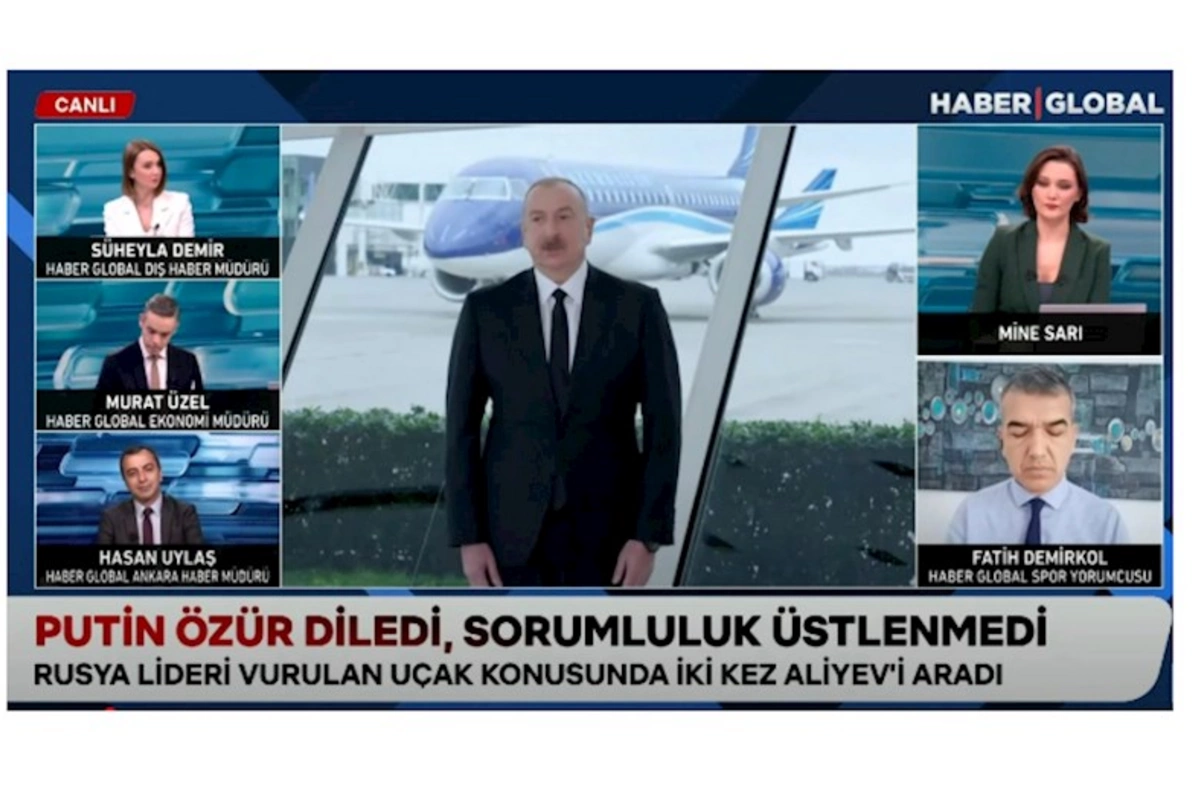 Haber Globalda Prezidentin verdiyi açıqlamalar müzakirə edildi — VİDEO