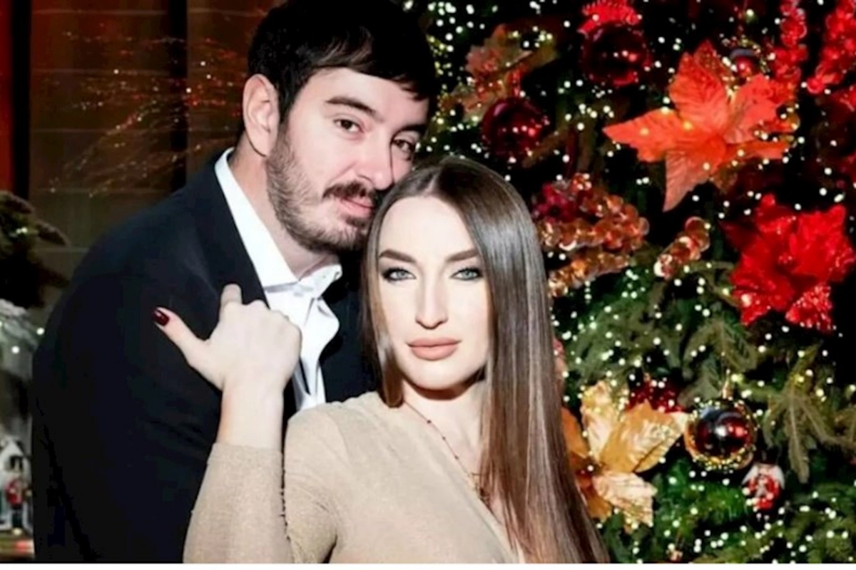 Heydər Əliyev xanımı ilə — FOTO