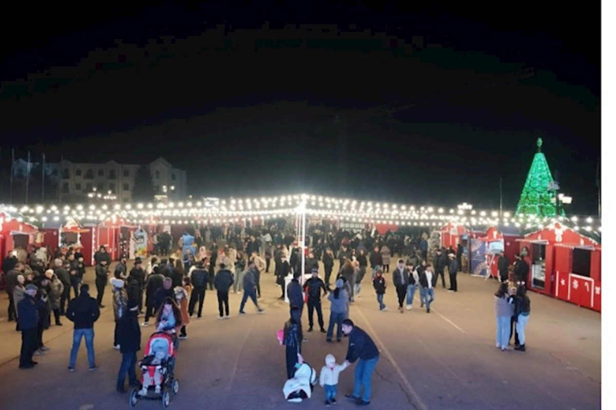 Yeni il ərəfəsində Xankəndiyə turist axını var