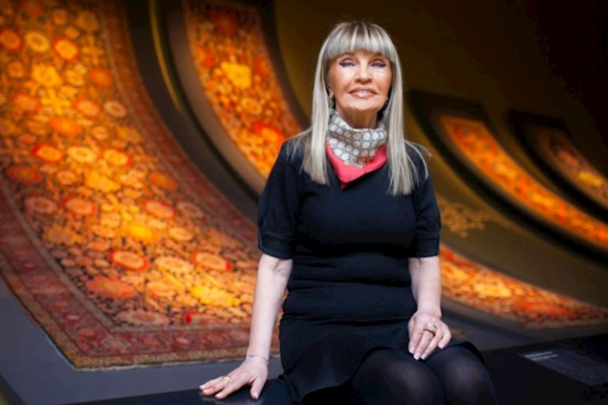 Röya Tağıyeva “Şərəf” ordeni ilə təltif edilib