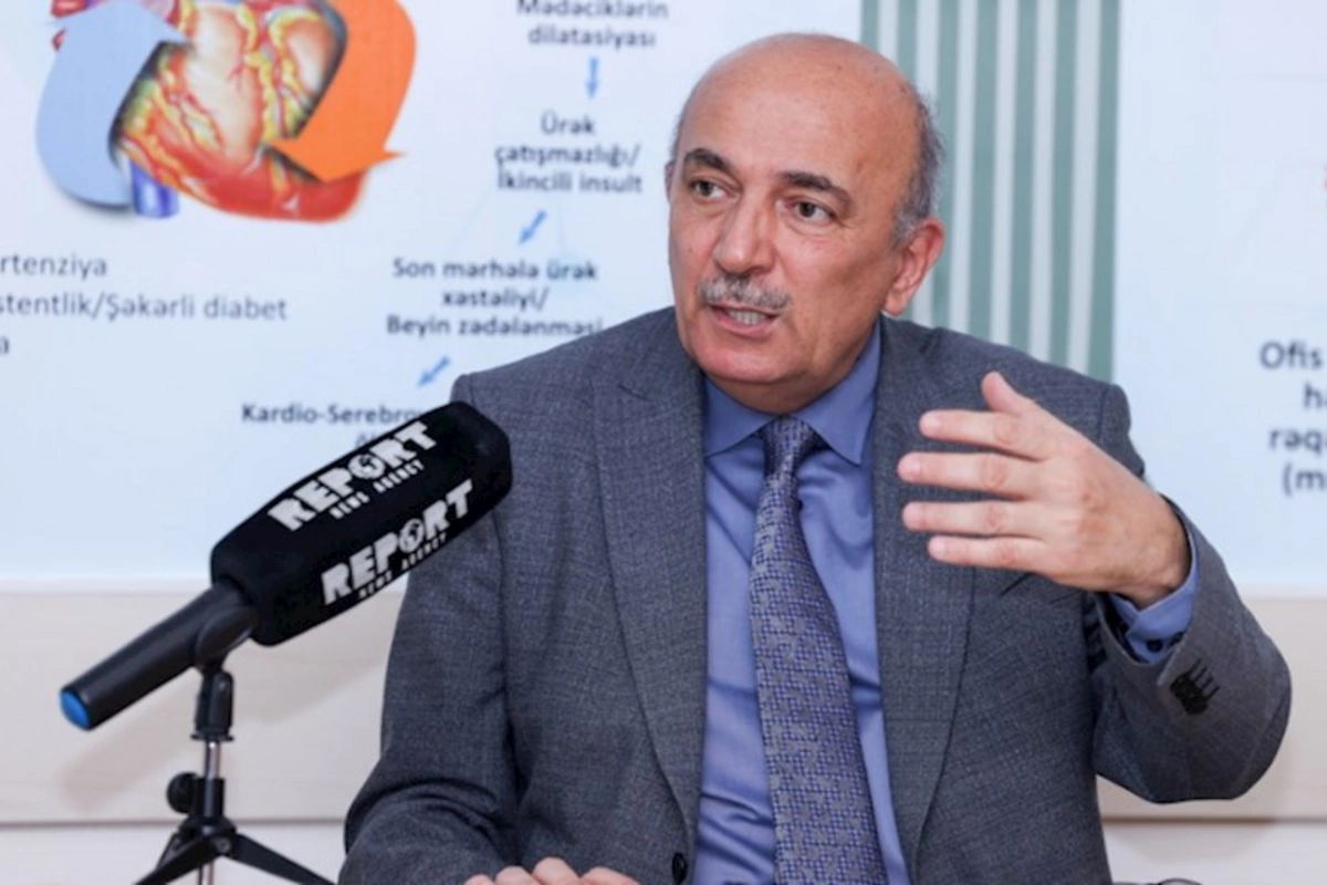 Təyyar Eyvazov: Qızılca və digər infeksion xəstəliklər üçün lazım olan peyvənd Azərbaycanda mövcuddur