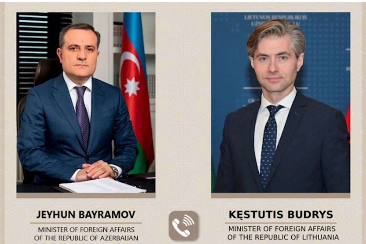Litvanın yeni xarici işlər naziri təyyarə qəzasına görə azərbaycanlı həmkarına başsağlığı verib