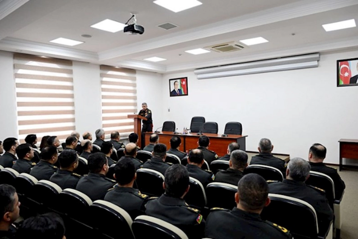 Azərbaycan Ordusunda bayram münasibəti ilə tədbirlər keçirilib