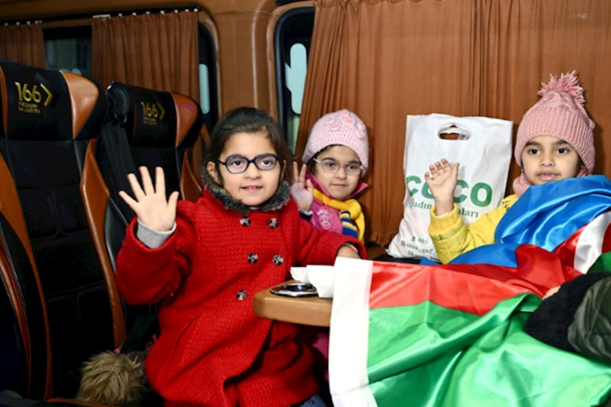 Şuşaya növbəti köç karvanı yola salındı