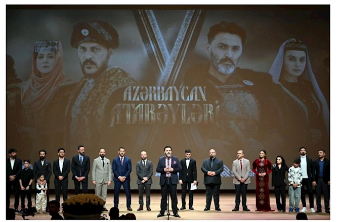 Azərbaycan Atabəyləri tarixi bədii-sənədli filminin qalası olub — FOTOLAR