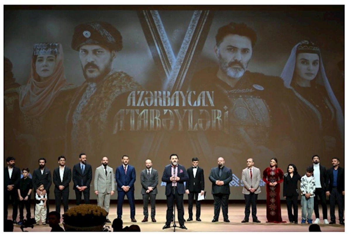 Azərbaycan Atabəyləri tarixi bədii-sənədli filminin qalası olub — FOTOLAR