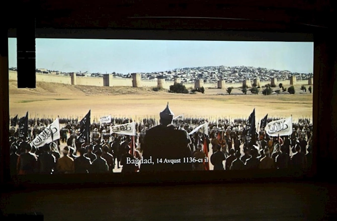 Azərbaycan Atabəyləri tarixi bədii-sənədli filminin qalası olub — FOTOLAR