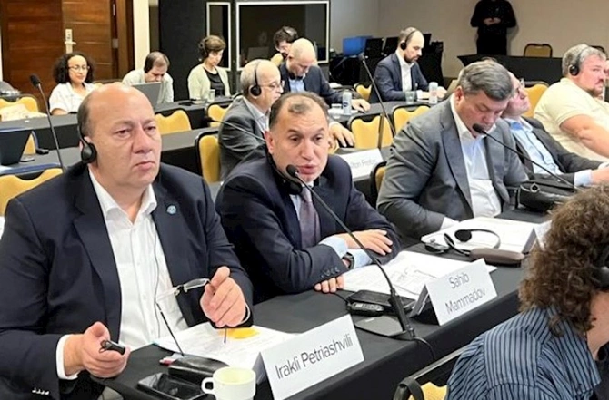 BHİK Baş Şurasının iclası keçirilir, Sahib Məmmədov vitse-prezident vəzifəsinə təsdiqlənib — FOTOLAR BHİK Baş Şurasının iclası keçirilir, Sahib Məmmədov vitse-prezident vəzifəsinə təsdiqlənib — FOTOLAR