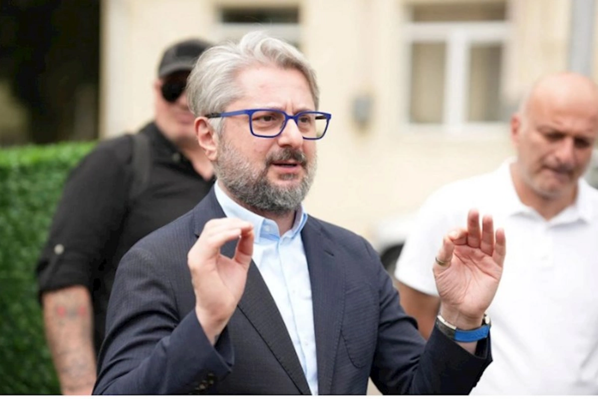 Gürcüstanda müxalifət koalisiyasının lideri saxlanılıb
