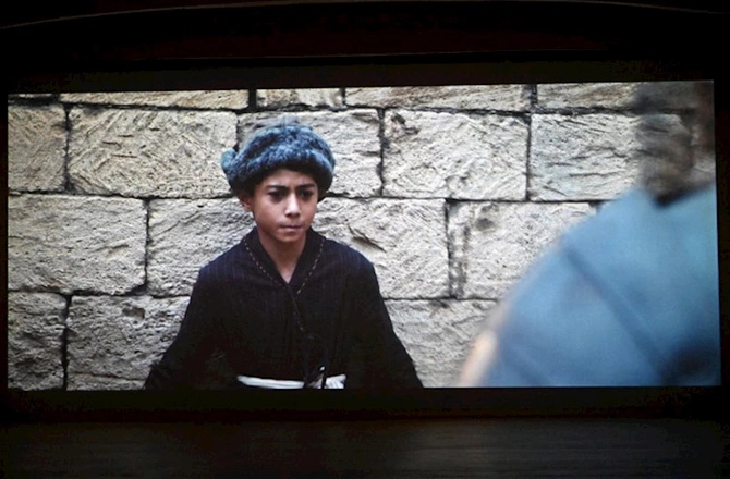 Azərbaycan Atabəyləri tarixi bədii-sənədli filminin qalası olub — FOTOLAR