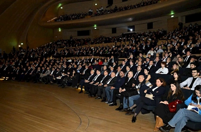 Azərbaycan Atabəyləri tarixi bədii-sənədli filminin qalası olub — FOTOLAR