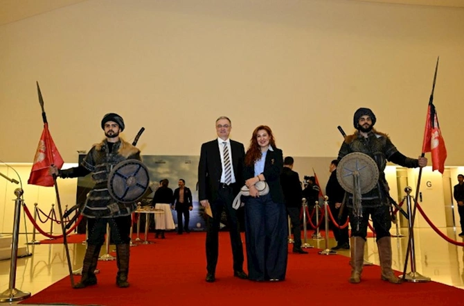 Azərbaycan Atabəyləri tarixi bədii-sənədli filminin qalası olub — FOTOLAR