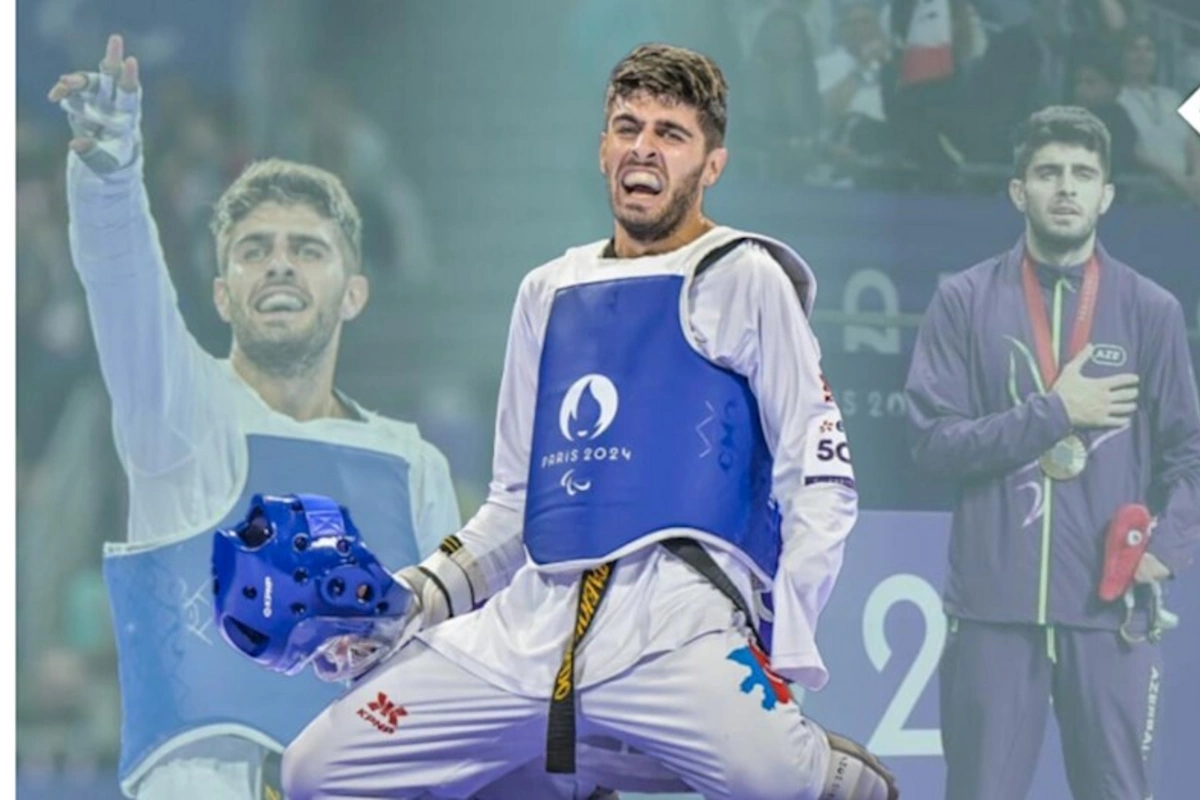 Paralimpiya çempionumuz dünyanın ən yaxşısı seçildi