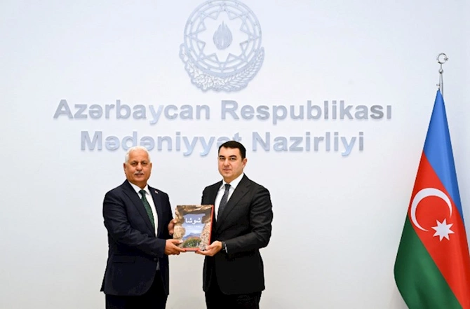 Azərbaycan-Yəmən mədəni əlaqələri müzakirə olunub — FOTOLAR