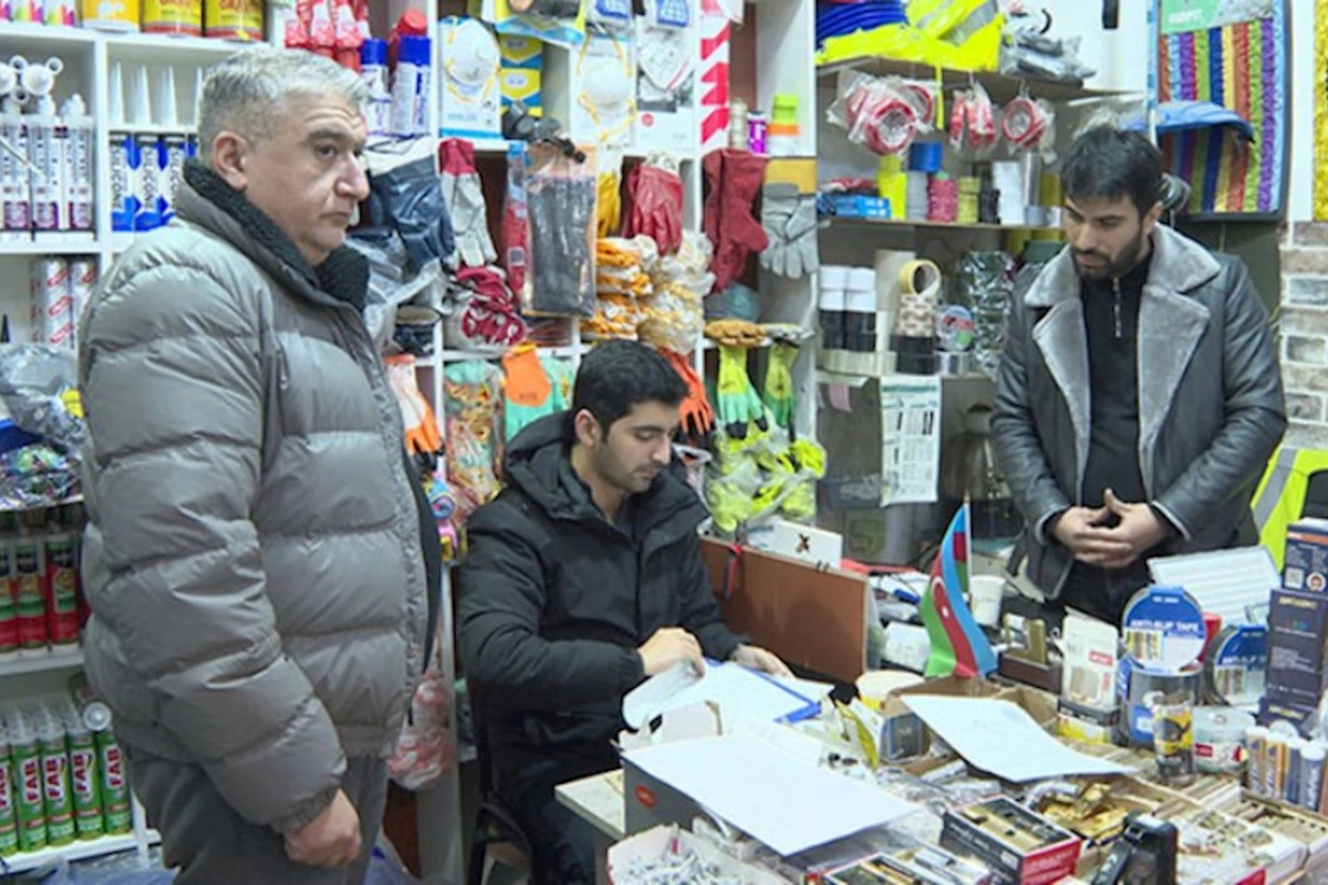 “Kartdan-karta” işləyən daha 408 sahibkar cəzalandırıldı