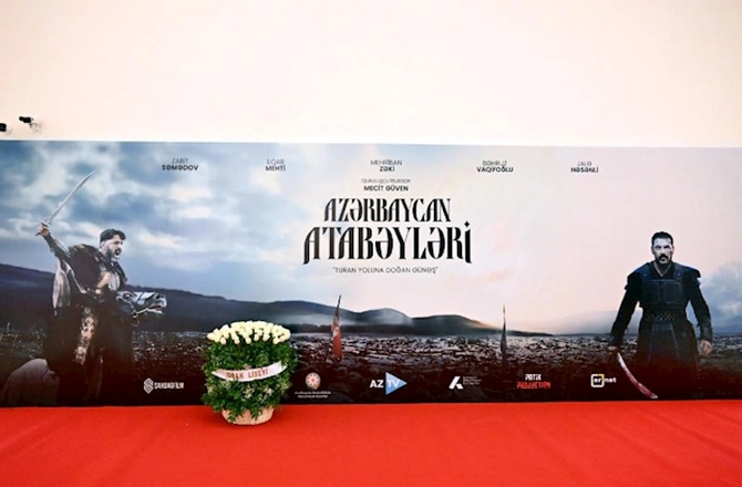 Azərbaycan Atabəyləri tarixi bədii-sənədli filminin qalası olub — FOTOLAR
