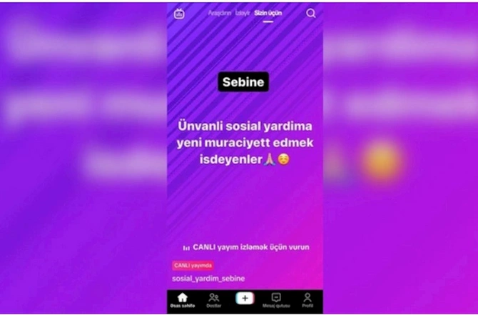 TikTok dələduzları yenəiş başında — Qanunsuz yolla ünvanlı sosial yardım düzəldənlər kimdir? TikTok dələduzları yenəiş başında — Qanunsuz yolla ünvanlı sosial yardım düzəldənlər kimdir?