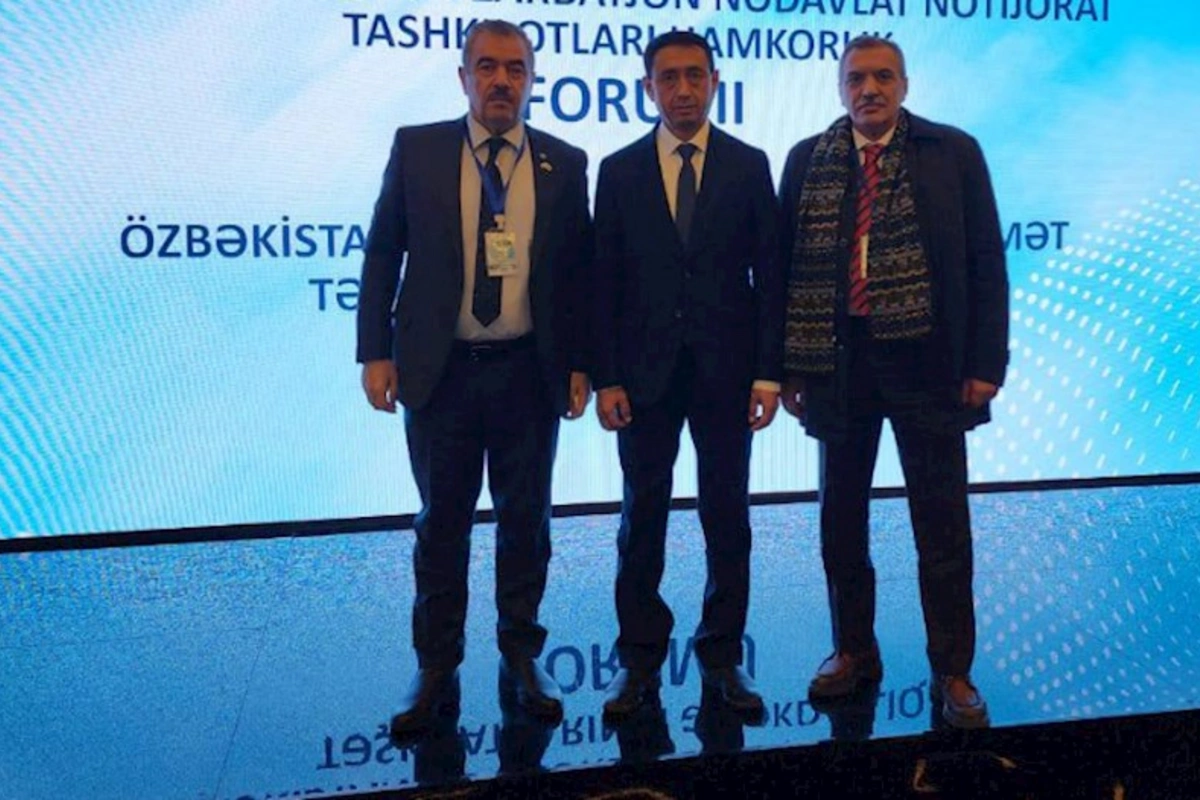 Azərbaycanın nümayəndə heyəti Özbəkistandakı forumda iştirak edir — FOTOLAR