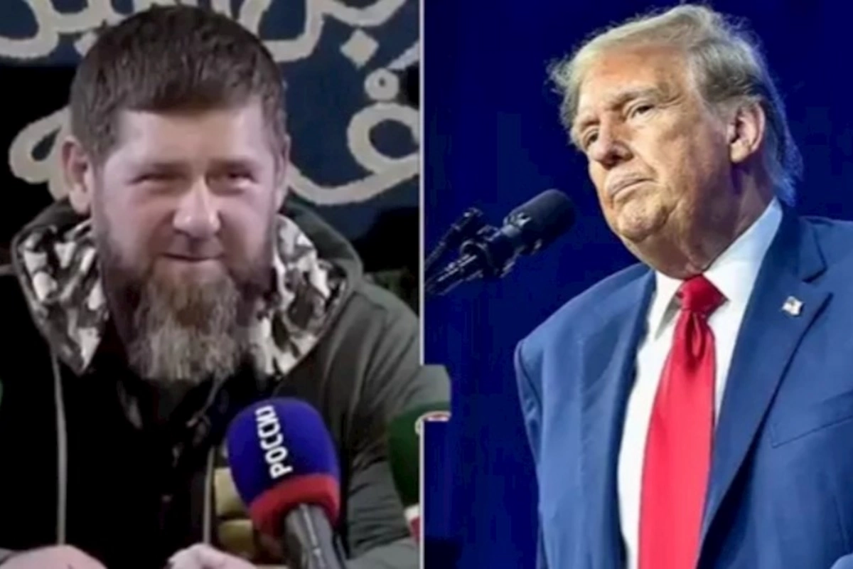 Kadırov Trampa meydan oxudu — Görək, o necə kişidir