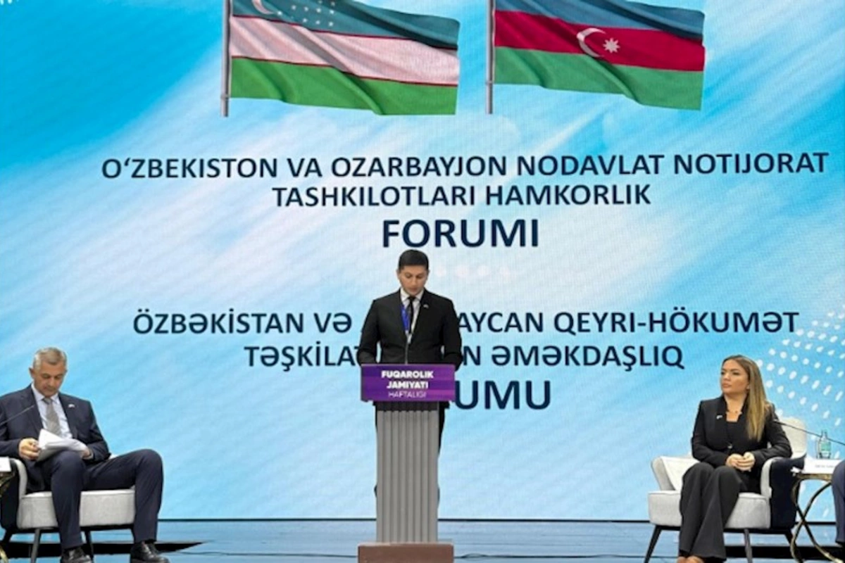 Azərbaycan və Özbəkistan QHT-ləri üçün birgə qrant müsabiqələri elan edilə bilər — PA rəsmisi