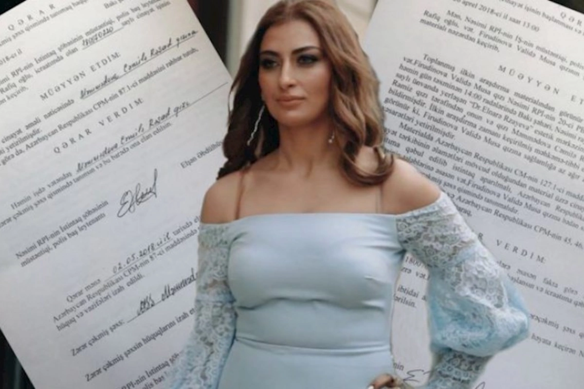 Kosmetoloq Elnarə Rzayeva ilə bağlı məhkəmə yeni qərar çıxardı