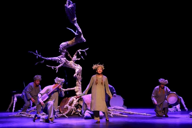 IV Şəki Beynəlxalq Teatr Festivalı davam edir — FOTOLAR