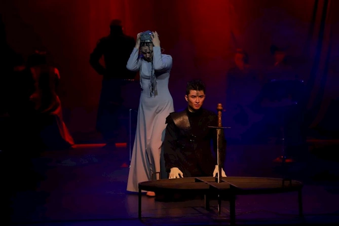 IV Şəki Beynəlxalq Teatr Festivalı davam edir — FOTOLAR