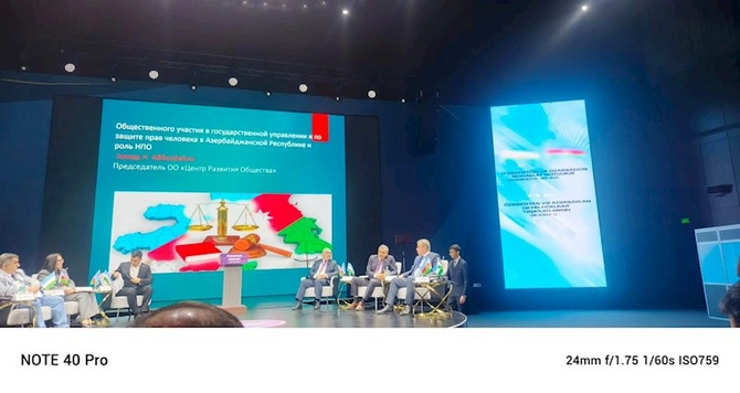 Azərbaycanın nümayəndə heyəti Özbəkistandakı forumda iştirak edir — FOTOLAR