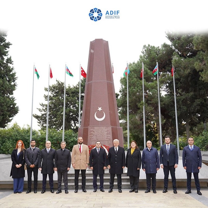 Əmanətlərin Sığortalanması Fondu Türkiyədən nümayəndə heyətini qəbul etdi — FOTOLAR