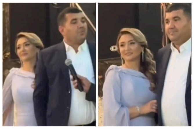 Vəfa Şərifovanın uşaqlarının atası birinci xanımı ilə — FOTO Vəfa Şərifovanın uşaqlarının atası birinci xanımı ilə — FOTO
