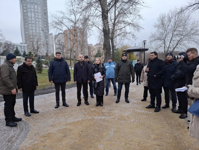 Kiyevdə Azərbaycan-Ukrayna Dostluq Xiyabanı salınıb — FOTOLAR