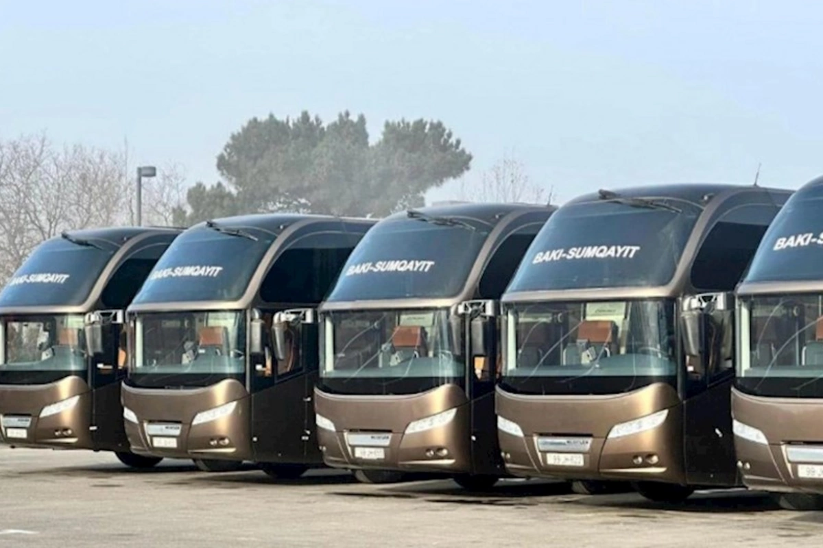 Bakı-Sumqayıt ekspres marşrut avtobusunun dayanacaqları və gediş haqqı açıqlandı