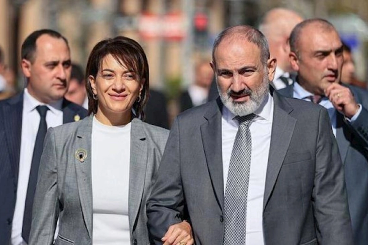 Ermənistanın gələcək baş naziri Paşinyanın xanımı olacaq?