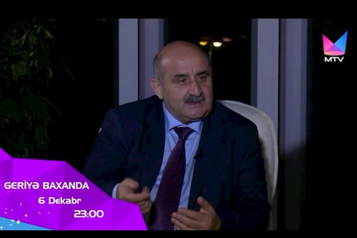 Çingiz Qənizadə Geriyə baxandada — VİDEO