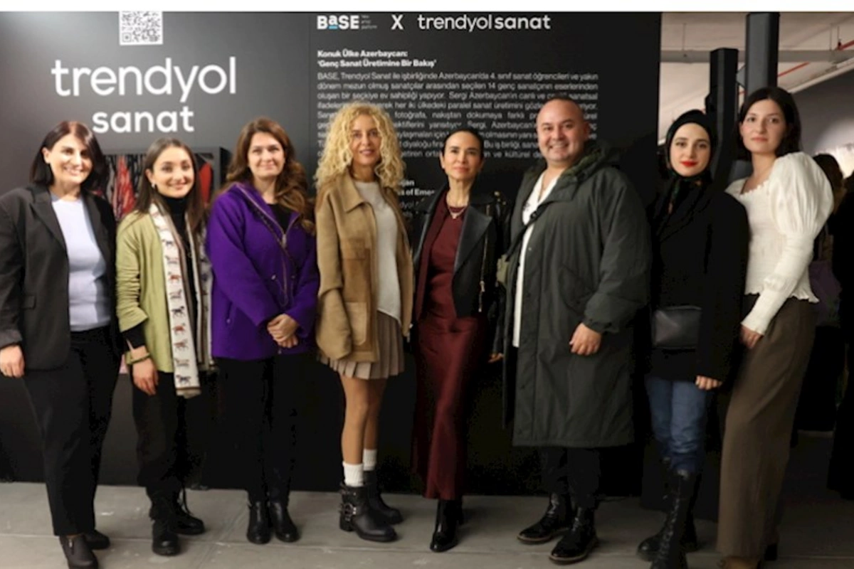 “Trendyol”un dəstəyi ilə Azərbaycan rəssamlarının əsərləri Türkiyədə sərgiləndi — FOTOLAR