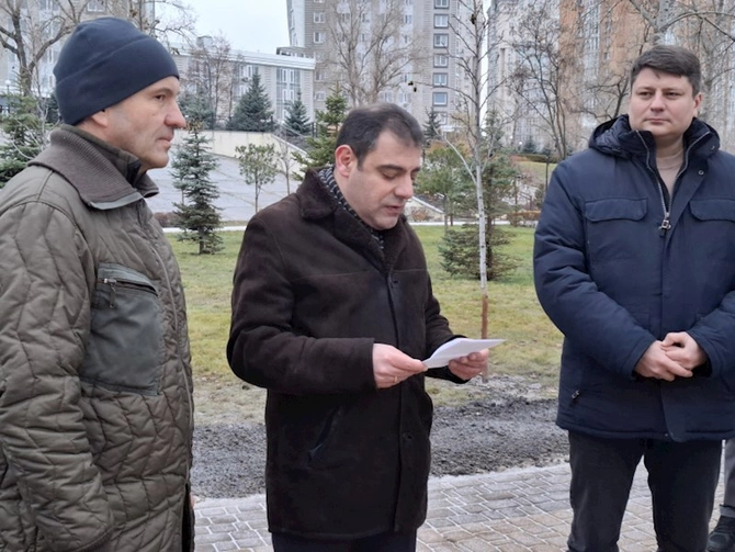 Kiyevdə Azərbaycan-Ukrayna Dostluq Xiyabanı salınıb — FOTOLAR
